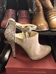 Sparkly bootie