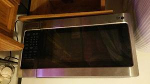 Stainless microwave