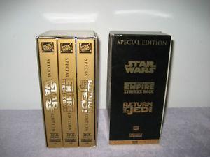 Star Wars Trilogy Special Edition VHS Box Set