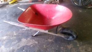 Steel Wheelbarrow