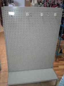 Store fixtures and parts, shelving and hangers... For SALE
