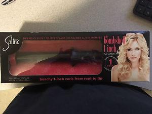 Sultan Bombshell 1-inch curling wand with glove