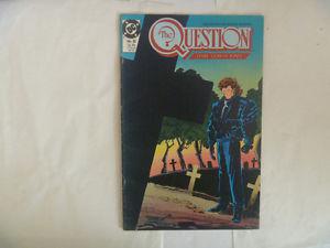 THE QUESTION by DC Comics