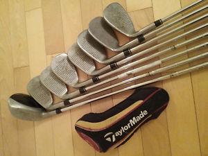 Taylor Made R7 irons for sale!