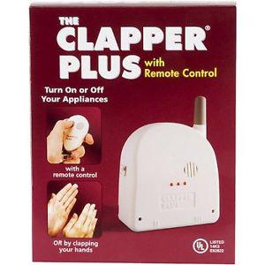 The CLAPPER PLUS with Remote Control/On and Off Appliances