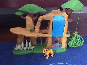 The lion king playset