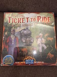 Ticket to ride The Heart of Africa (sealed)