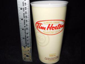 Tim Horton cup