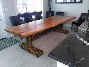 Timber Mill Live Edge Tables