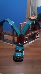 Toy farm house