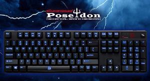 TtEsports Poseidon Z Illuminated Gaming Keyboard (Blue