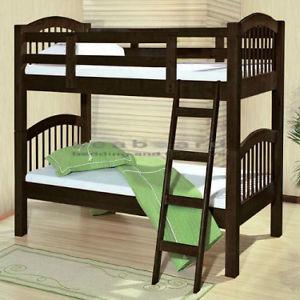 Twin Over twin BRAND NEW wooden Bunk Bed sale !