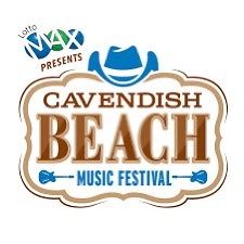 Two tickets for cavendish beach music festival