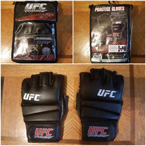 Ultimate fighting championship gloves