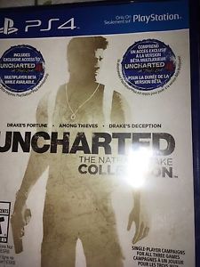 Uncharted the Nathan drake collection