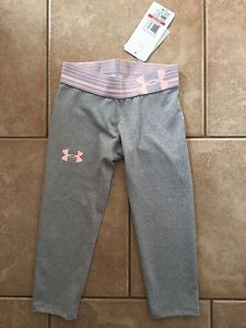 Under Armour youth XS capris NWT