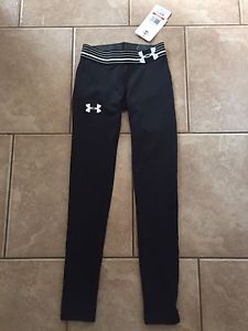 Under Armour youth XS pants NWT