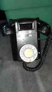 Vintage Bakelite Rotary Phone $150.