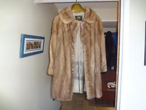 Vintage Mink fur coat