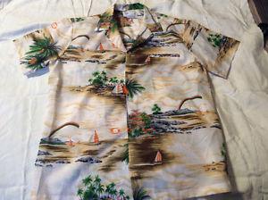 Vintage Rai Hani Hawaiian Shirt