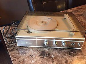 Vintage Sears Record Player