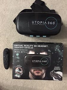Virtual Reality VR Headset (Never used)