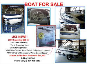 Wanted:  Crownline 185SS