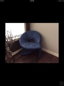 Wanted: Custom Blue Microfibre Chair