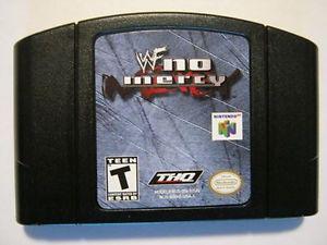 Wanted: Looking For: WWF No Mercy FOR Nintendo 64