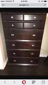Wanted: Looking for matching dresser and night table