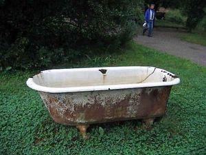Wanted: Old bathtubs/water troughs