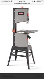 Wanted: Wanted vertical metal cutting bandsaw