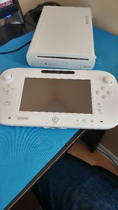 White Nintendo Wii U