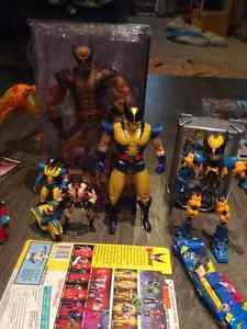 Wolverine Toy Lot