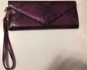 Women Purple Wallet