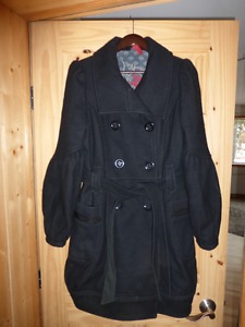 Women's Dress Winter Jacket (black, sz M)