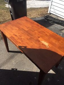 Wooden Desk or Small Table