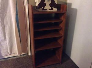 Wooden bookcase/shelving unit in Kelowna