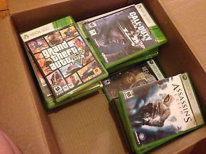 Xbox 360 S with 21 games