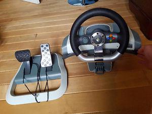Xbox 360 Wireless Racing Wheel Set