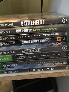 Xbox games for sale or trade