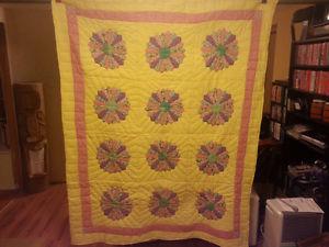 Yellow Quilt for Double Bed