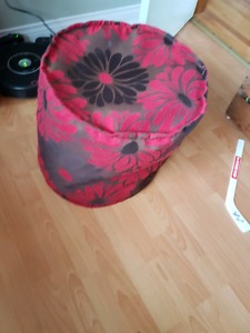 bean bag / foot stool