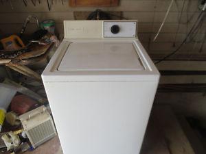 capri large capicity washer by kenmore