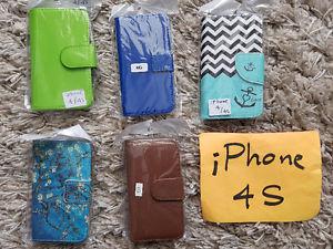 iPhone 4 Leather Wallet Cases