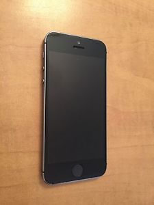 iPhone 5S, Unlocked, originally Rogers