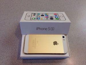iPhone 5s Gold 16GB Gold plus Otterbox