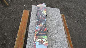 kcm snowboard very little use