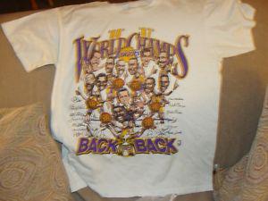 lakers back to back t-shirt