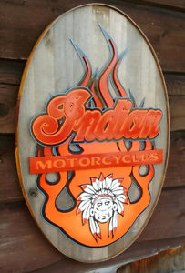 ndian Motorcycle signs